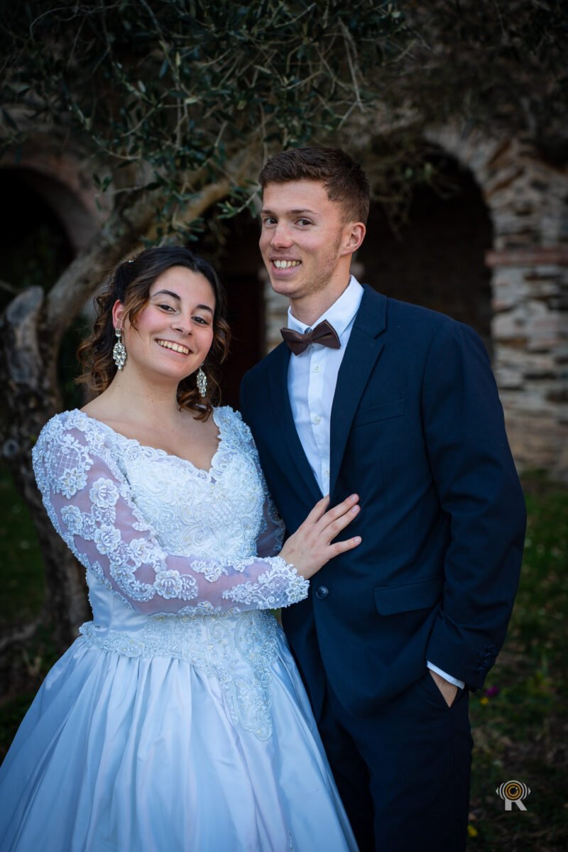 Shooting Éditorial Mariage Emma & Valentin