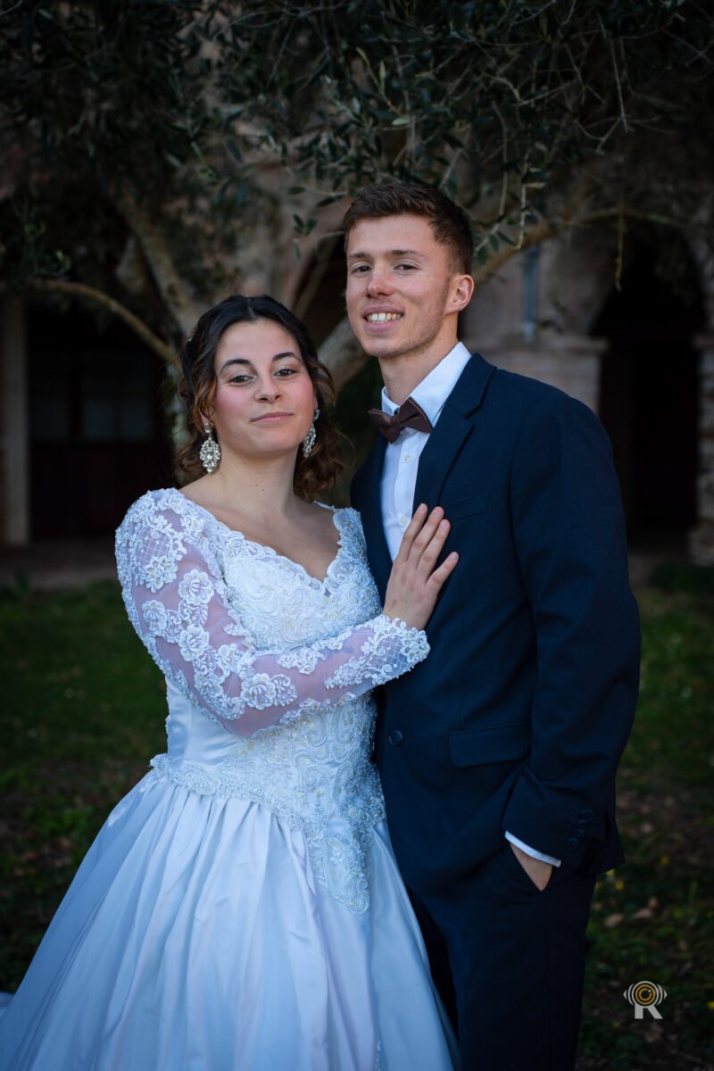 Shooting Éditorial Mariage Emma & Valentin