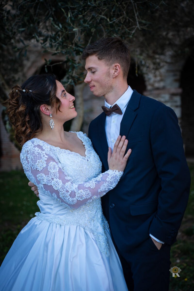 Shooting Éditorial Mariage Emma & Valentin