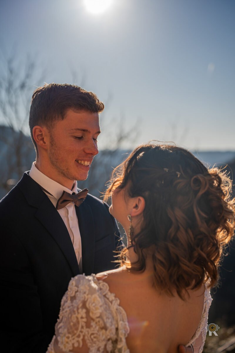 Shooting Éditorial Mariage Emma & Valentin