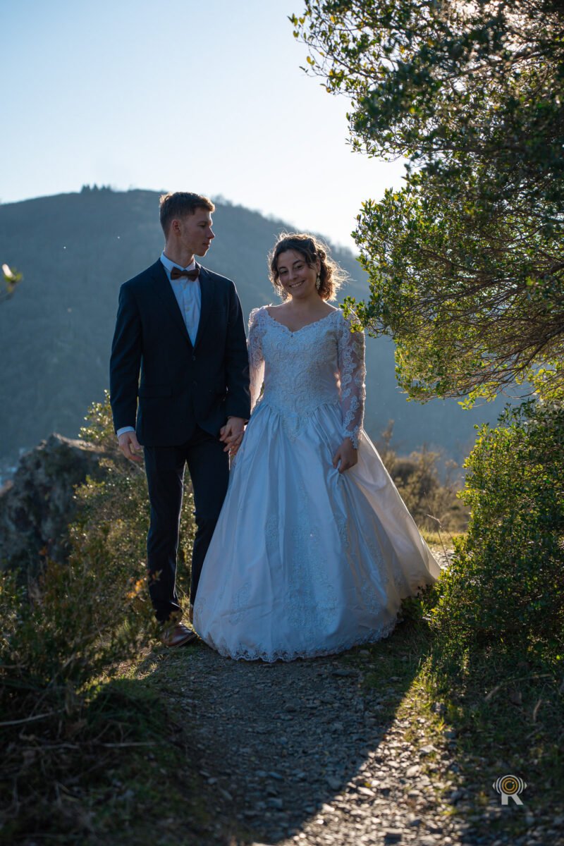 Shooting Éditorial Mariage Emma & Valentin