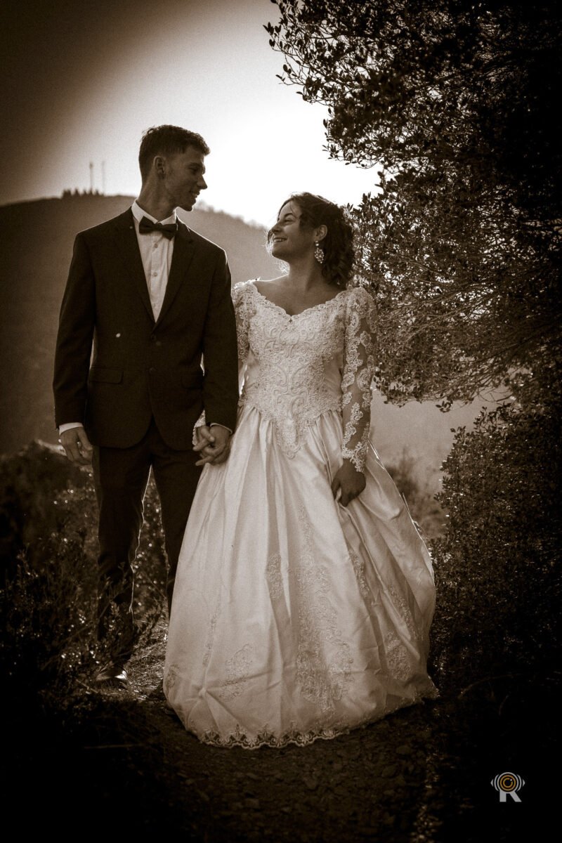 Shooting Éditorial Mariage Emma & Valentin