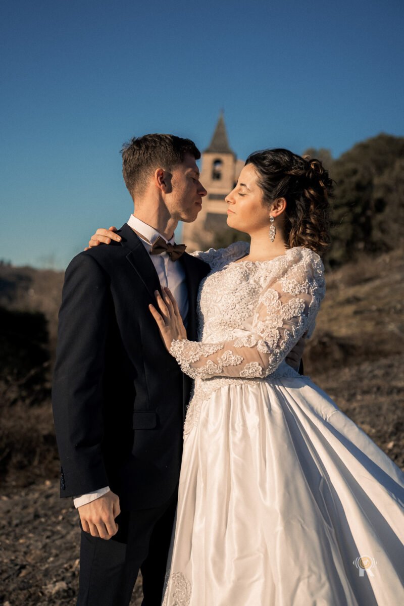 Shooting Éditorial Mariage Emma & Valentin