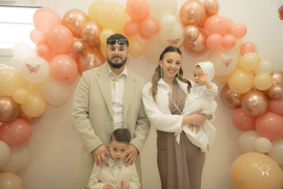 Reportage Baptême à Toulouse