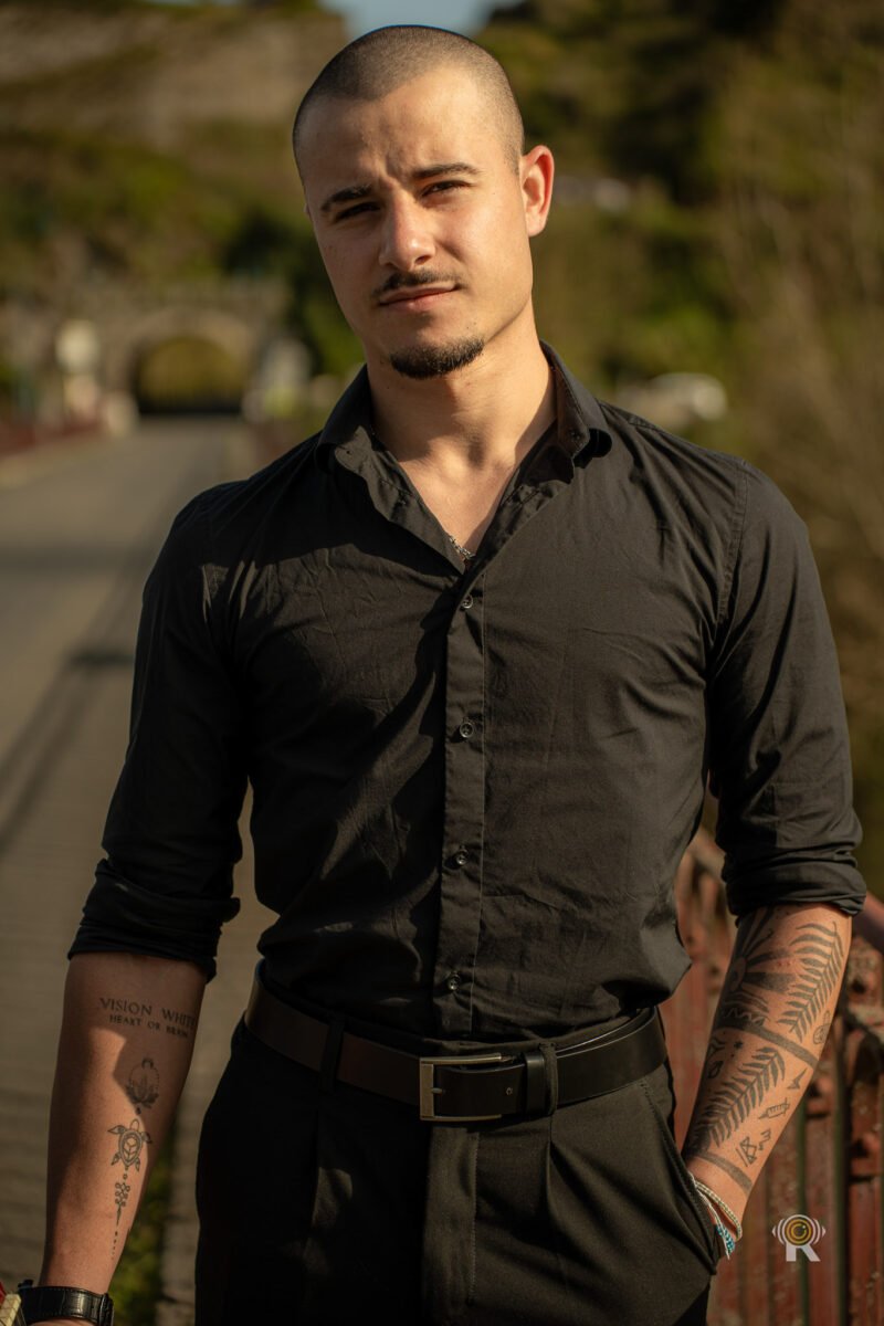 Shooting Portrait Raphael