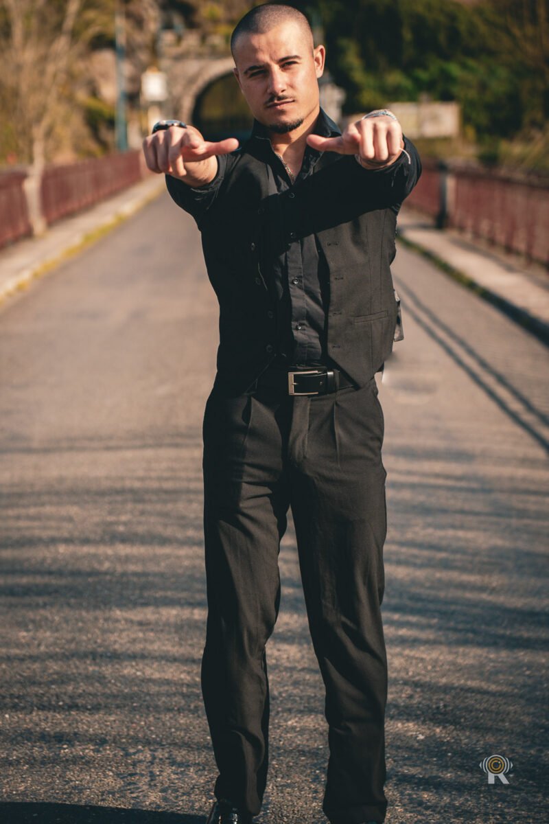 Shooting Portrait Raphael