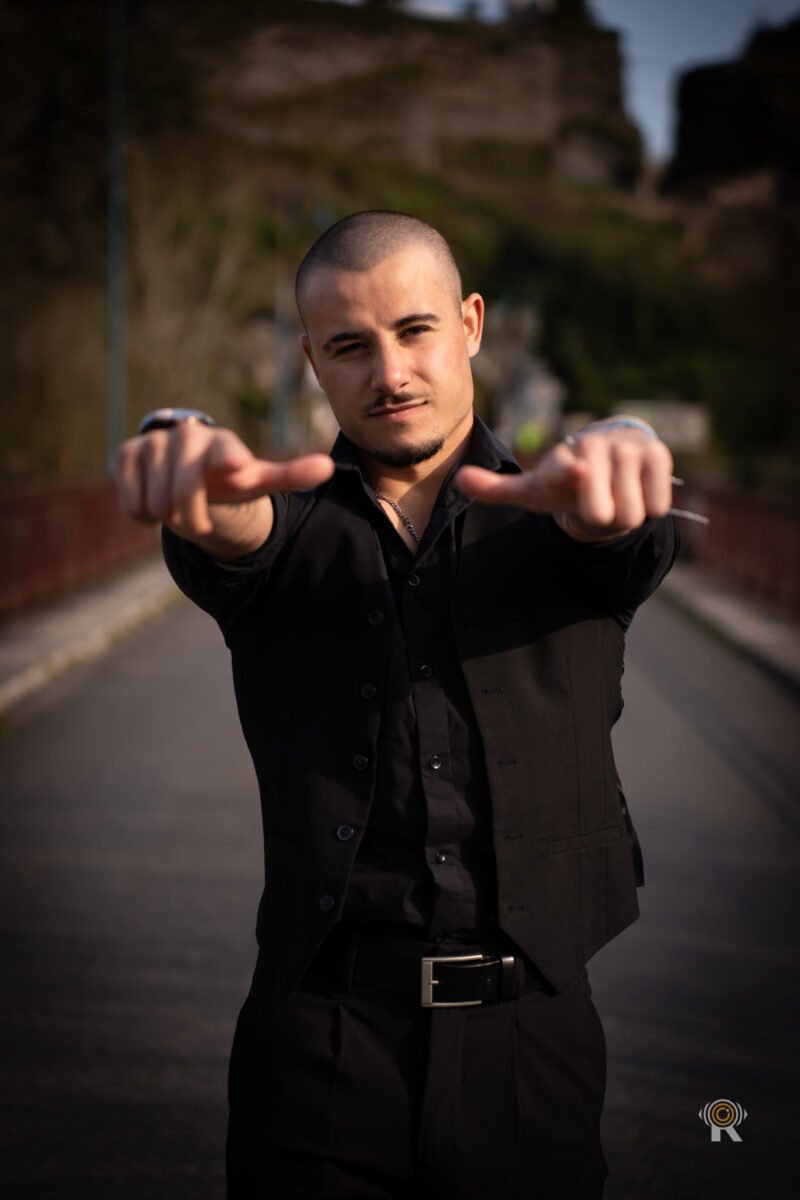 Shooting Portrait Raphael