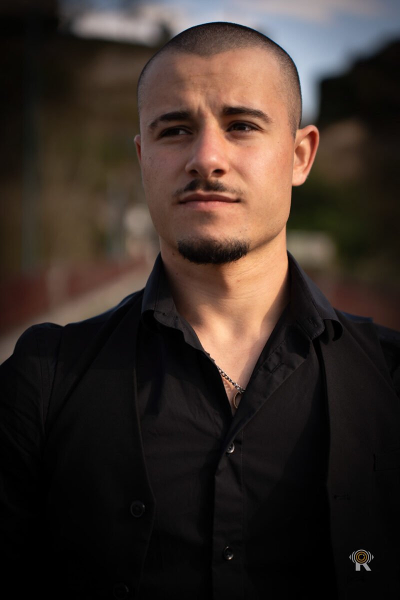 Shooting Portrait Raphael