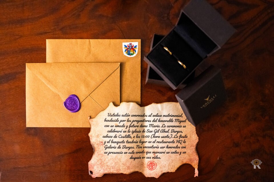 Mariage Miguel & María