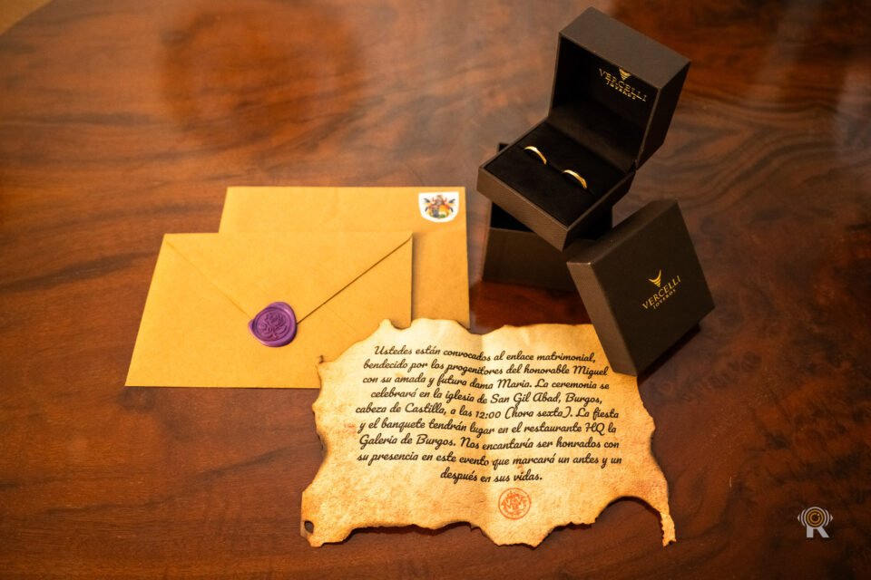 Mariage Miguel & María