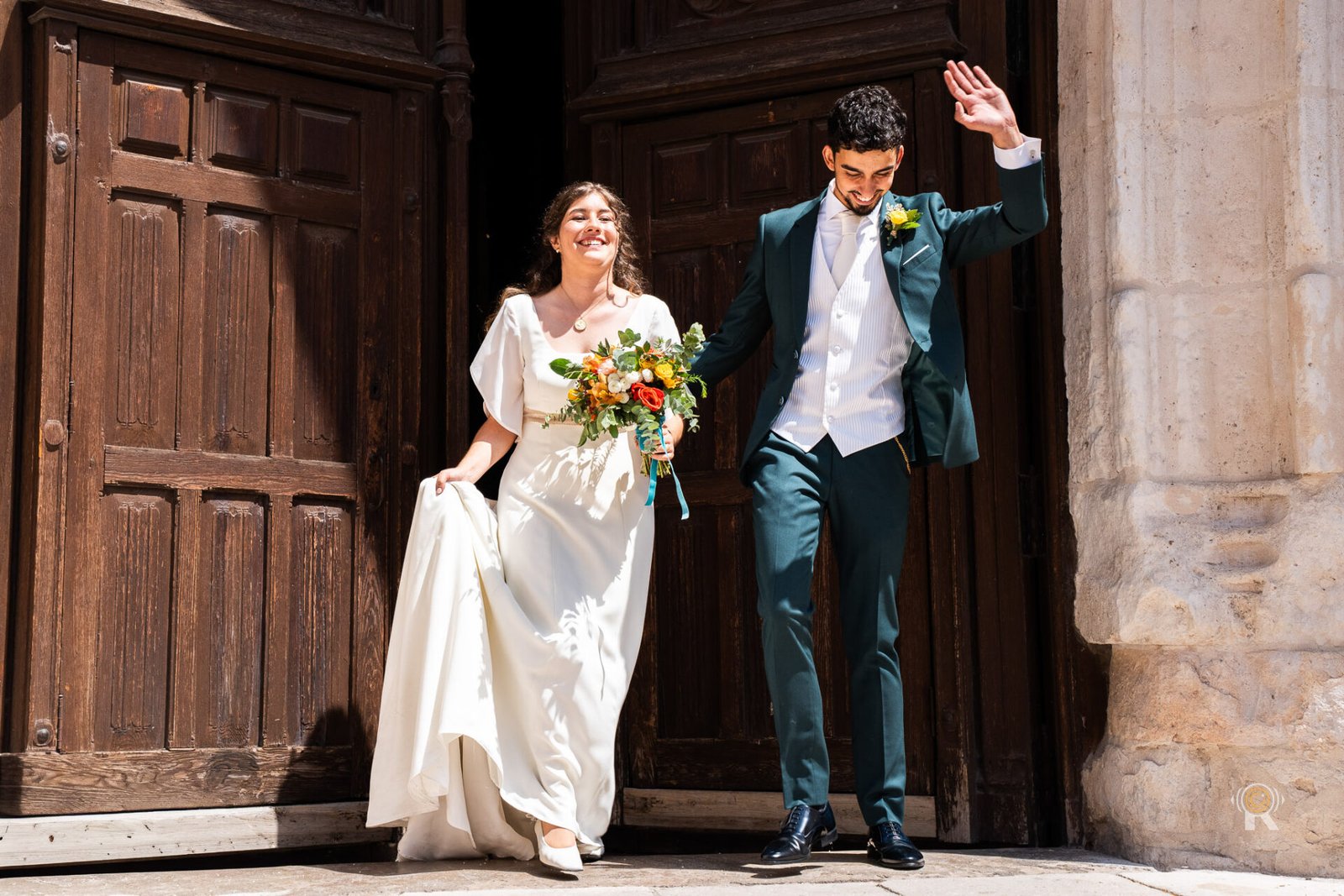 Photographe mariage Toulouse, séance engagement avant le jour J par Rufino Studio.