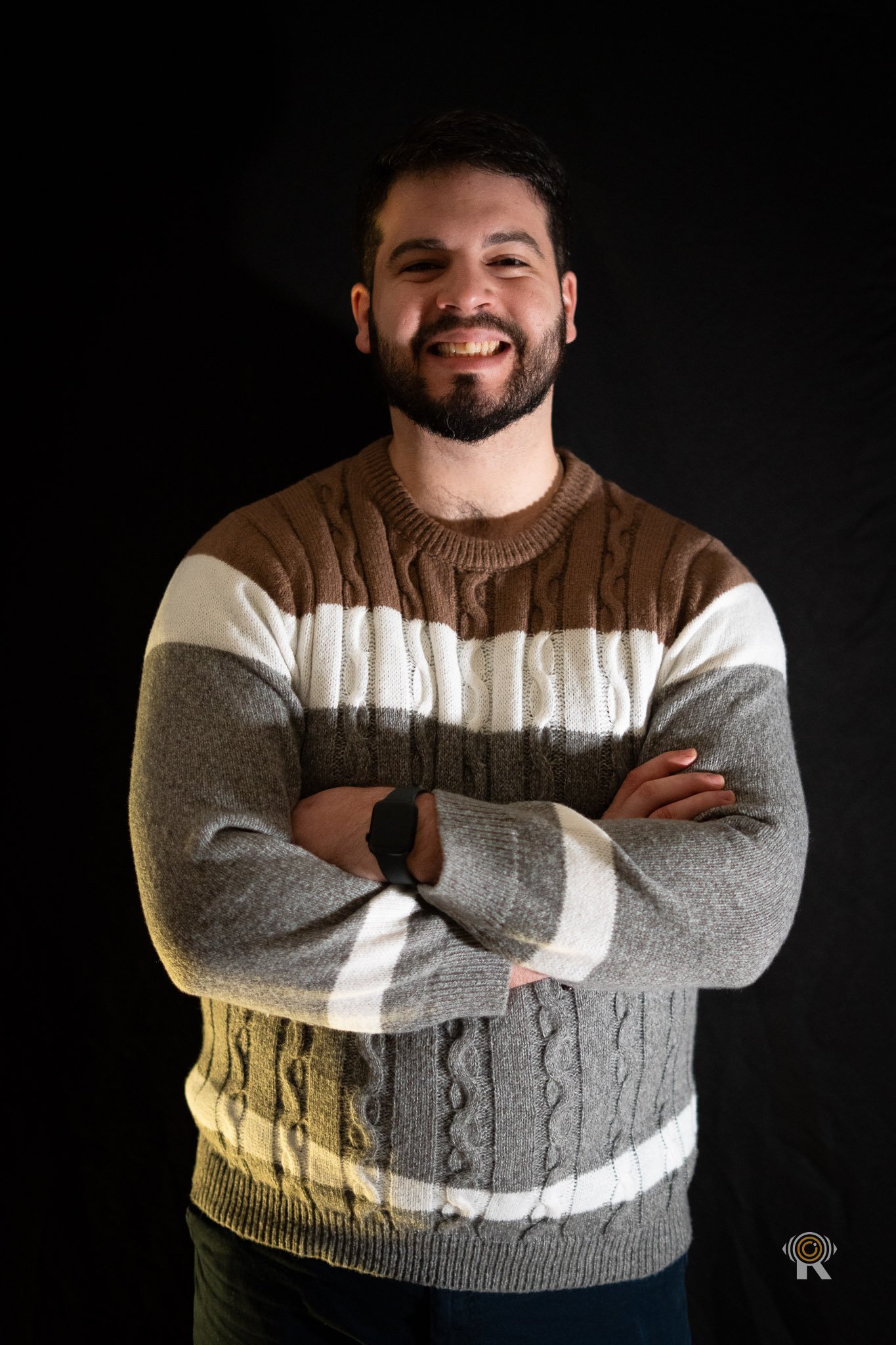 Pablo, vidéaste Rufino Studio à Labège, captation événement et baptême.