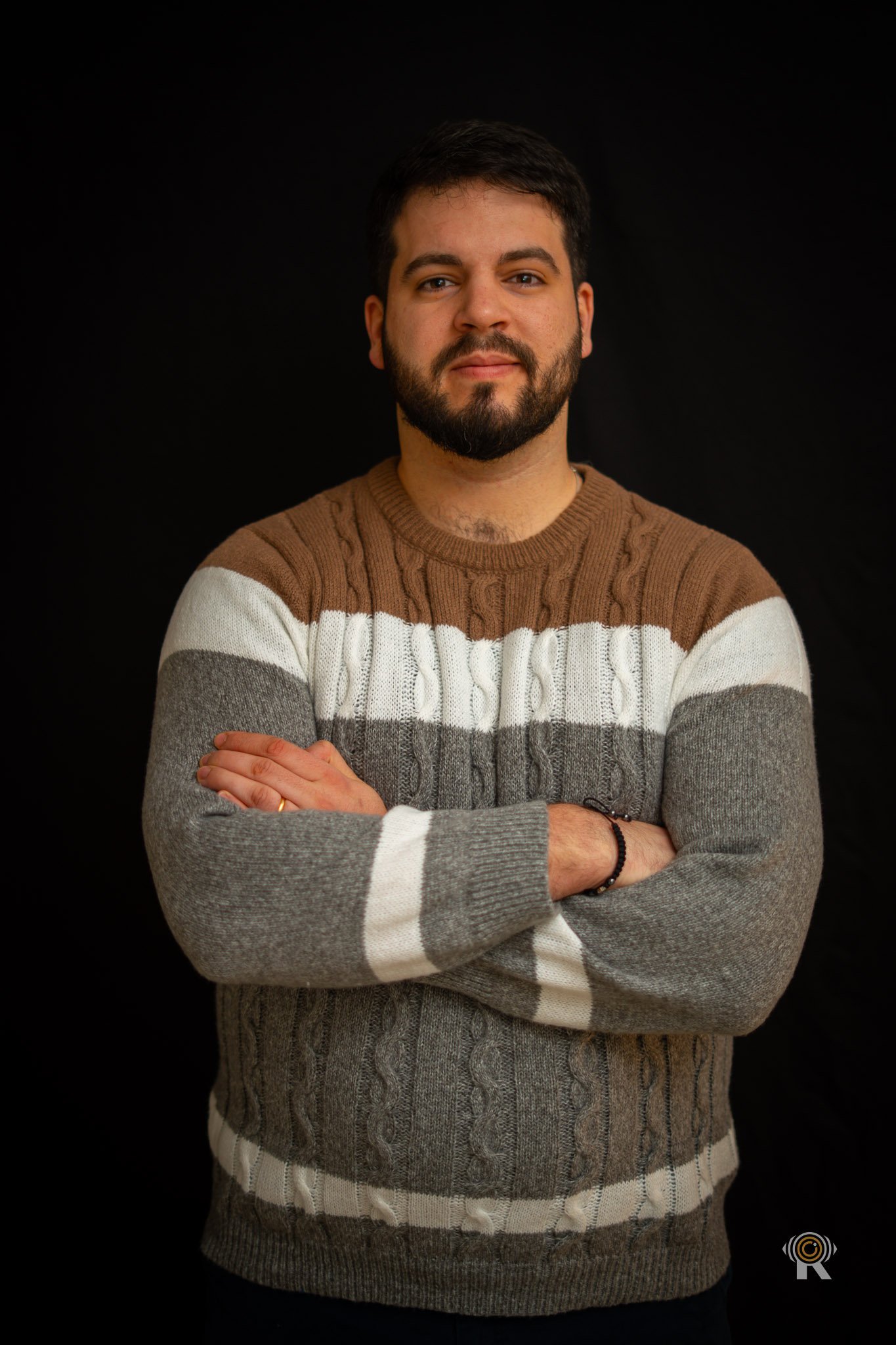 Pablo Rufino, vidéaste duo Rufino Studio Labège.
