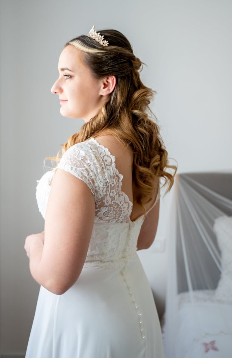 Reportage photo et vidéo du mariage de Cécile & Federico, célébré à Toulouse le 25 avril 2026. Duo photographe + vidéaste Rufino Studio.