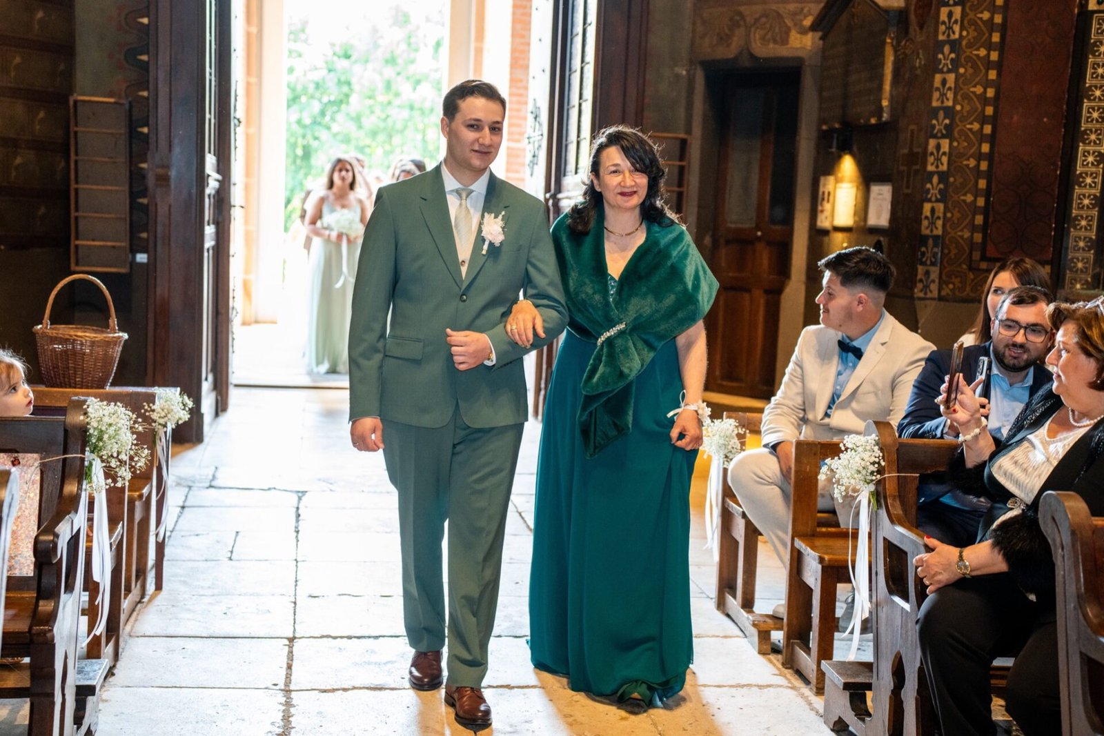 Película de boda cinematográfica.