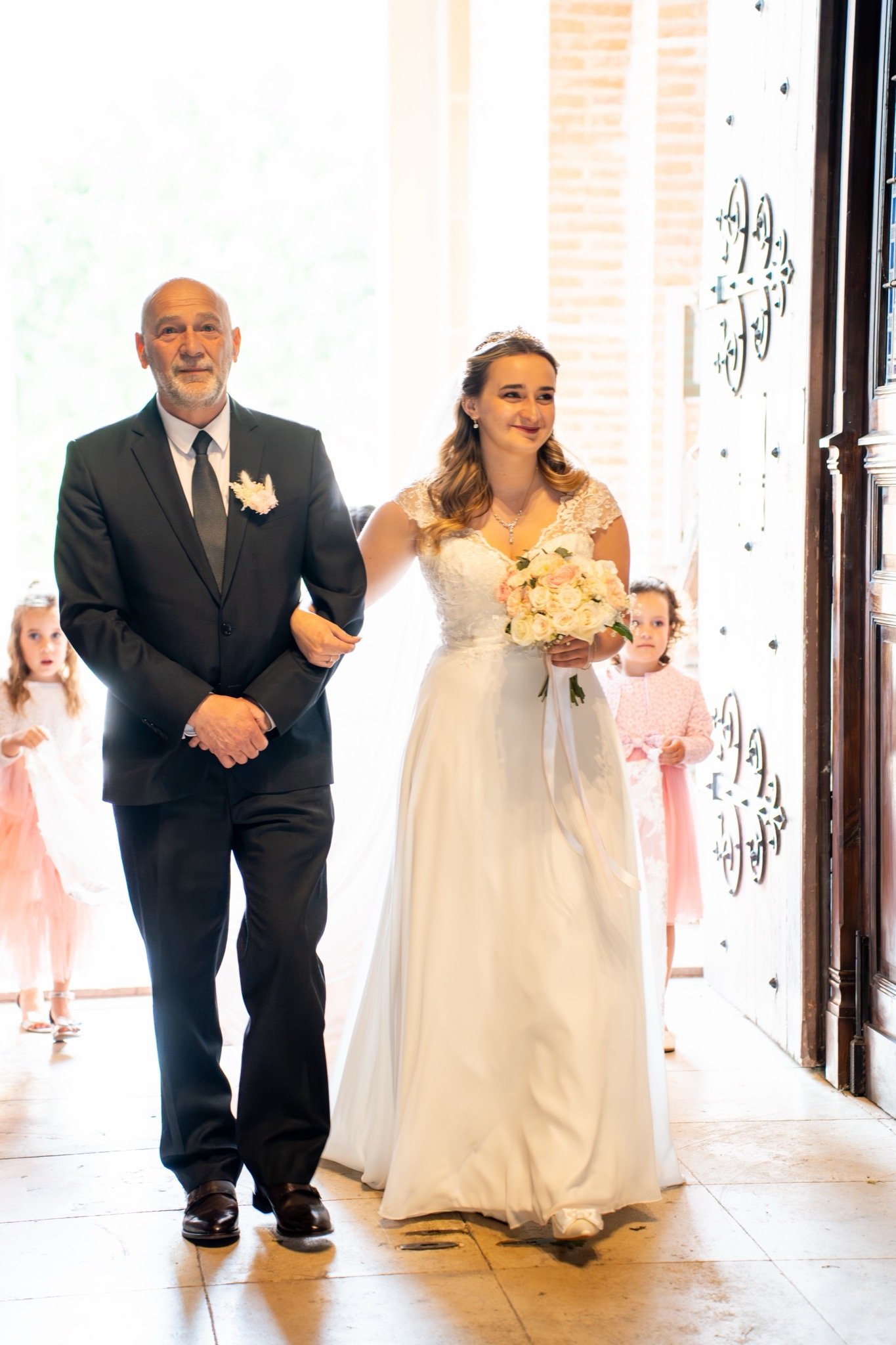Duo photo et vidéo de mariage simultané.