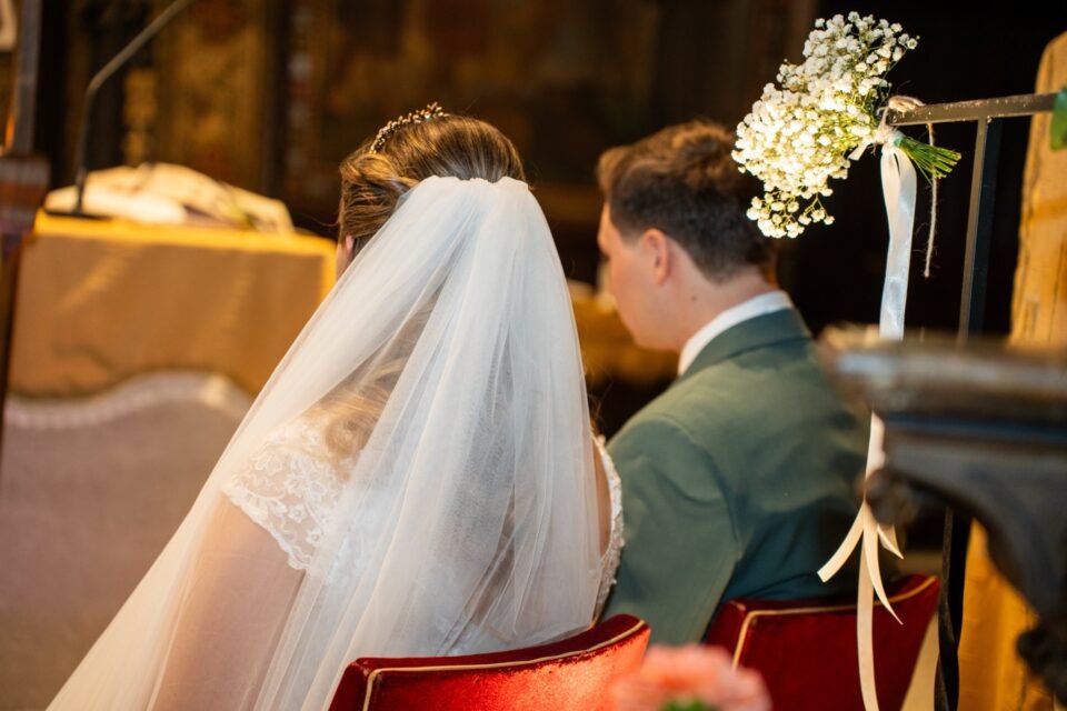 Reportage photo et vidéo du mariage de Cécile & Federico, célébré à Toulouse le 25 avril 2026. Duo photographe + vidéaste Rufino Studio.