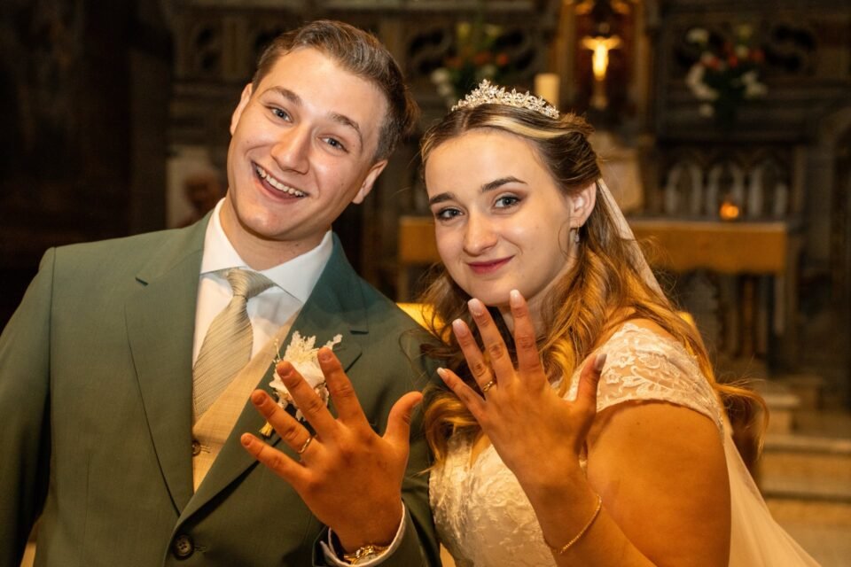 Reportage photo et vidéo du mariage de Cécile & Federico, célébré à Toulouse le 25 avril 2026. Duo photographe + vidéaste Rufino Studio.