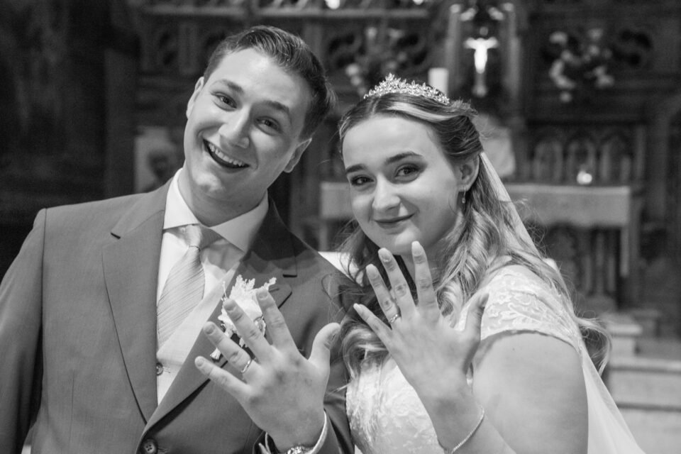 Reportage photo et vidéo du mariage de Cécile & Federico, célébré à Toulouse le 25 avril 2026. Duo photographe + vidéaste Rufino Studio.