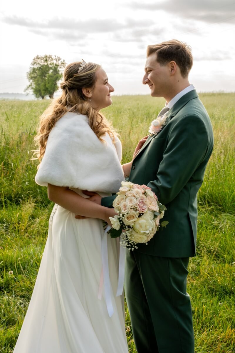 Reportage photo et vidéo du mariage de Cécile & Federico, célébré à Toulouse le 25 avril 2026. Duo photographe + vidéaste Rufino Studio.