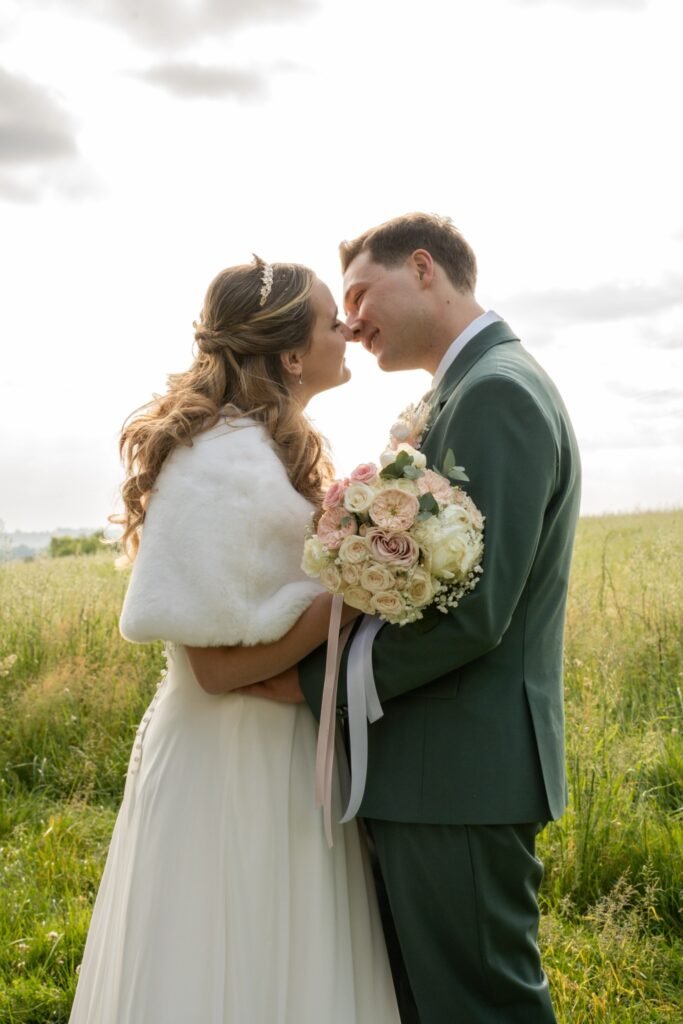 Cécile et Federico à l'heure dorée, mariage à Albi
