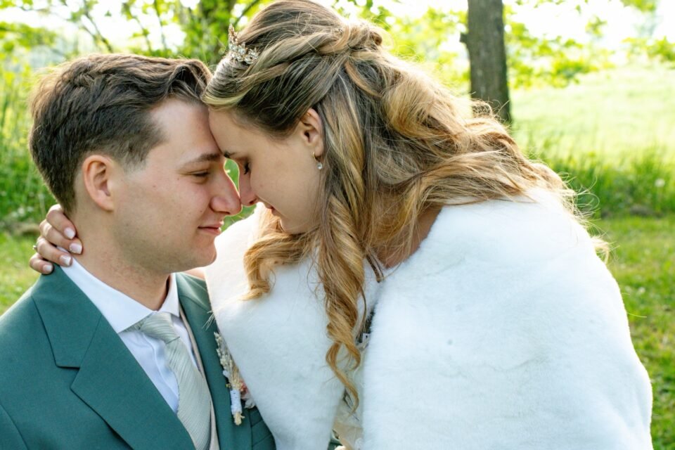 Reportage photo et vidéo du mariage de Cécile & Federico, célébré à Toulouse le 25 avril 2026. Duo photographe + vidéaste Rufino Studio.
