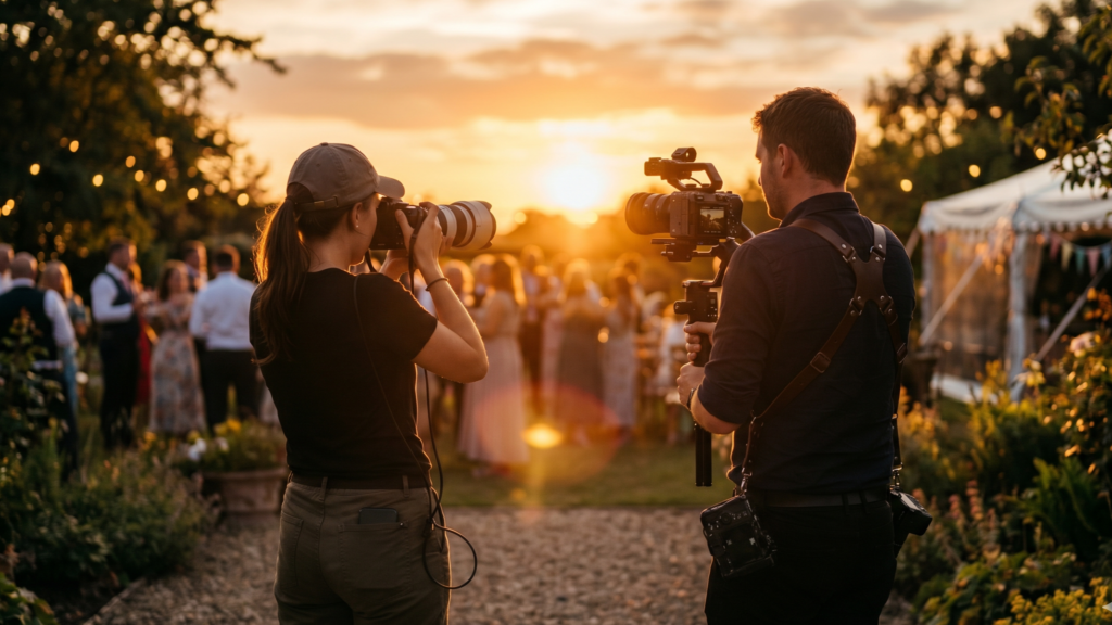 Faire appel à un duo photographe vidéaste à Toulouse : ce que ça change le jour J et après