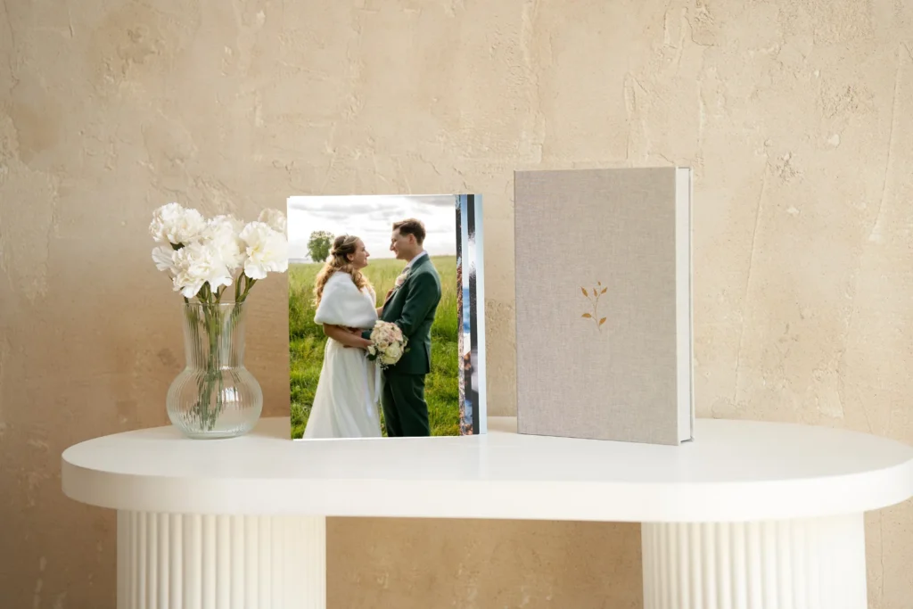 Le coffret Signature avec ses tirages 40×30 et la clé USB